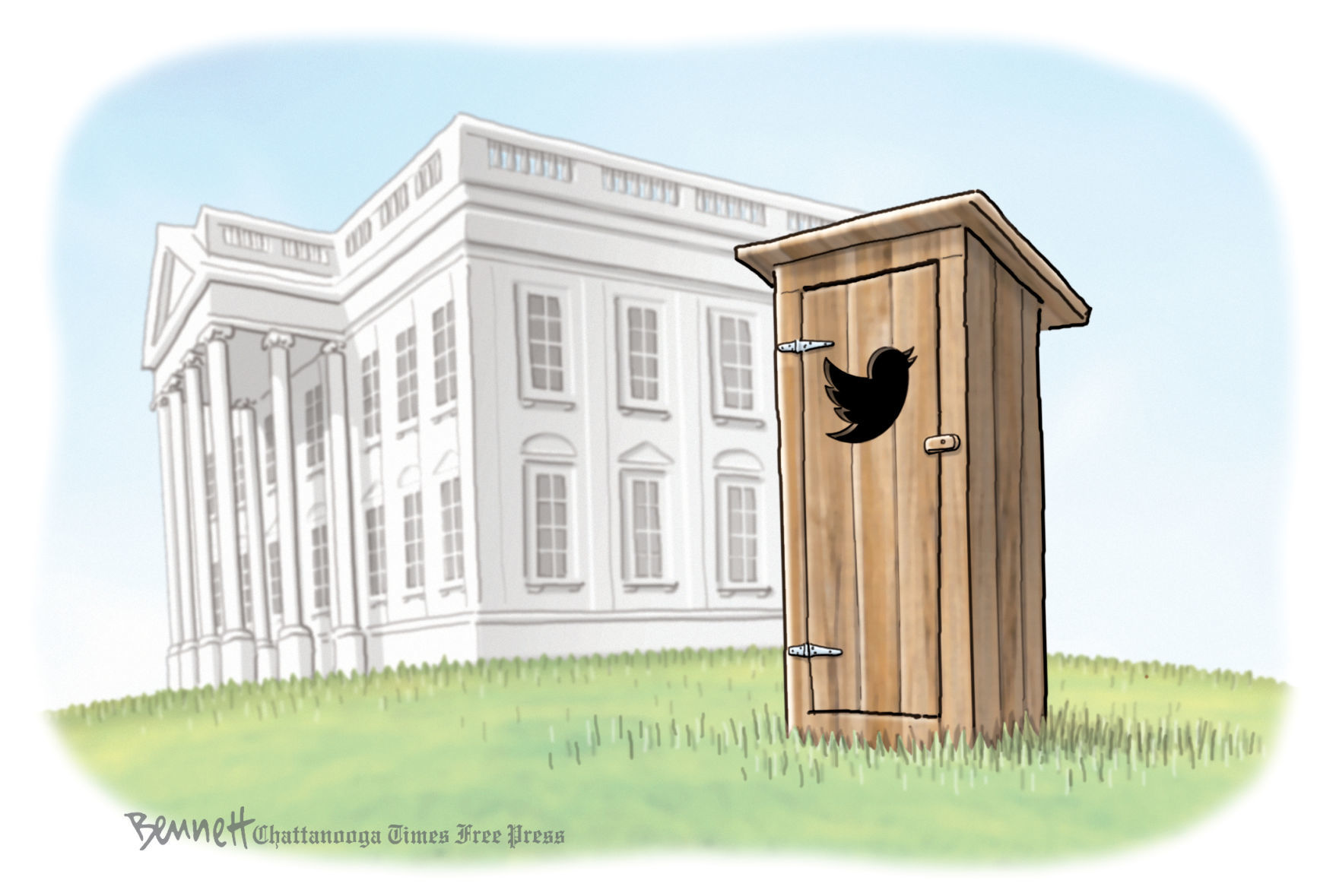 Clay Bennett / Chattanooga Times Free Press